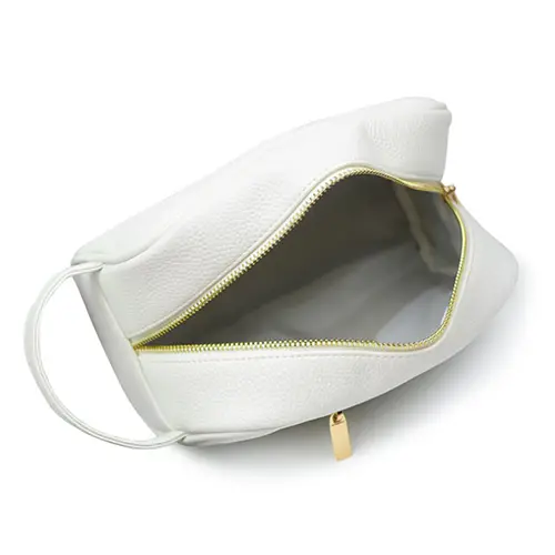 White Portable Best Makeup Bags Bridesmaid Waterproof Brush Bag Mermaid Hanging Toiletry Bag